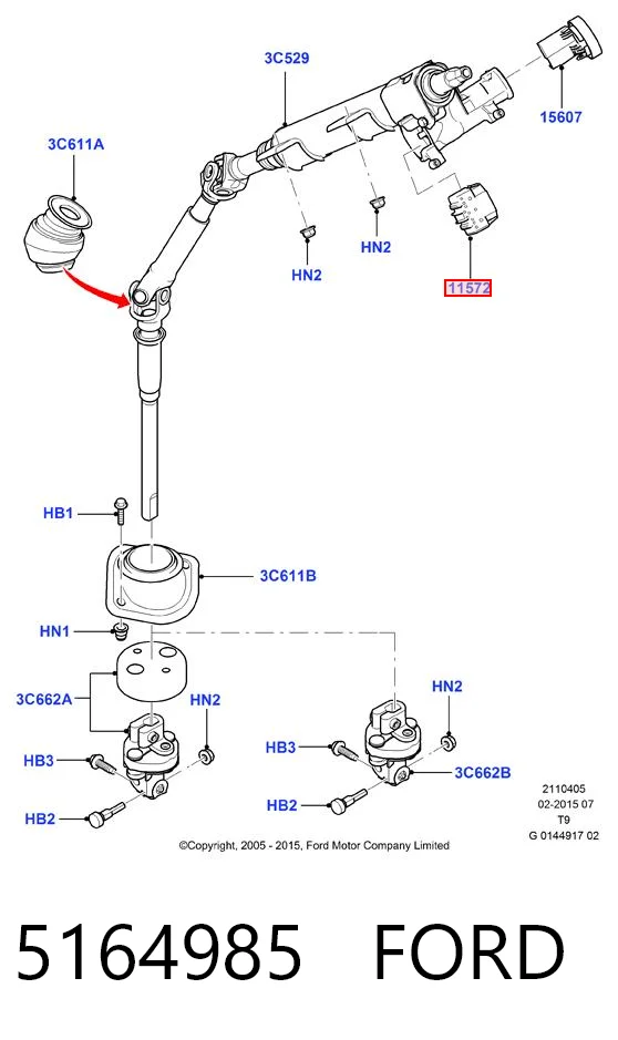 5164985 Ford