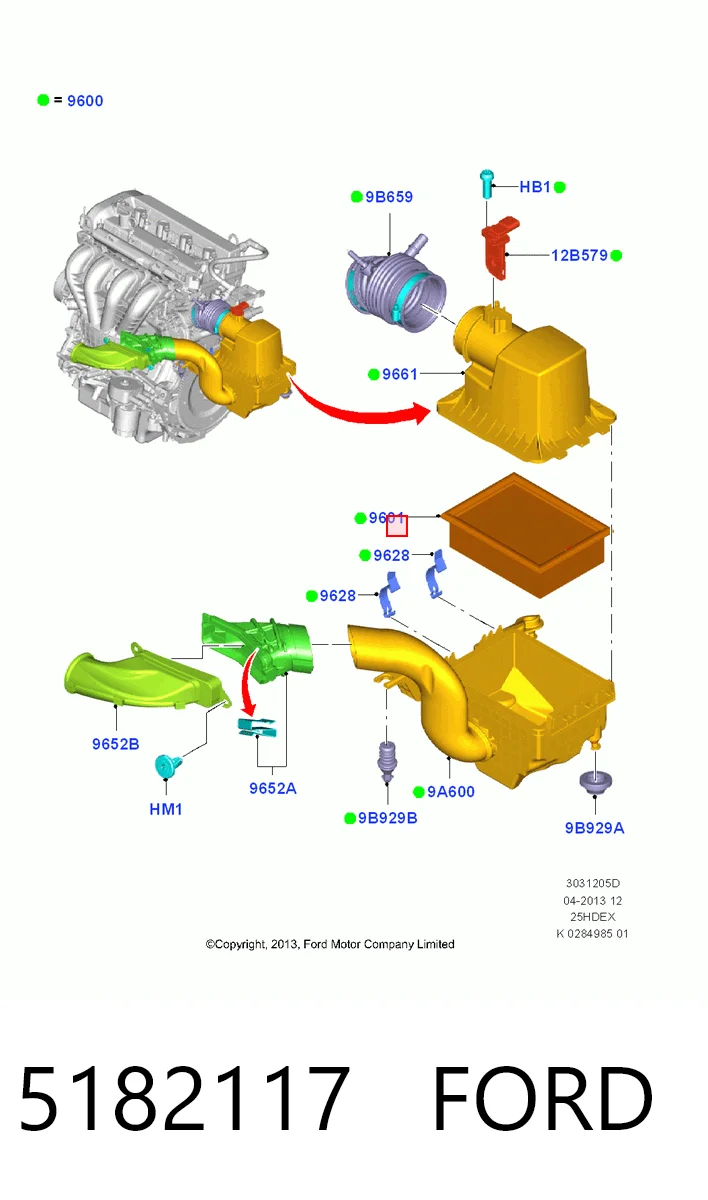 5182117 Ford