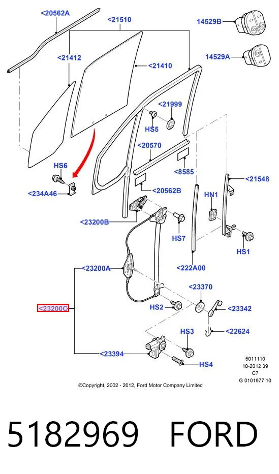 5182969 Ford