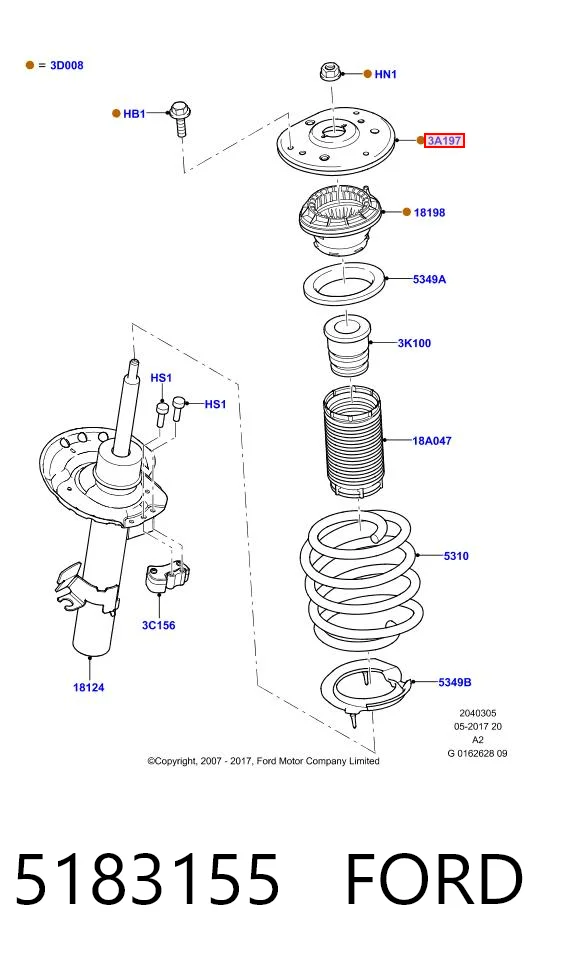 5183155 Ford
