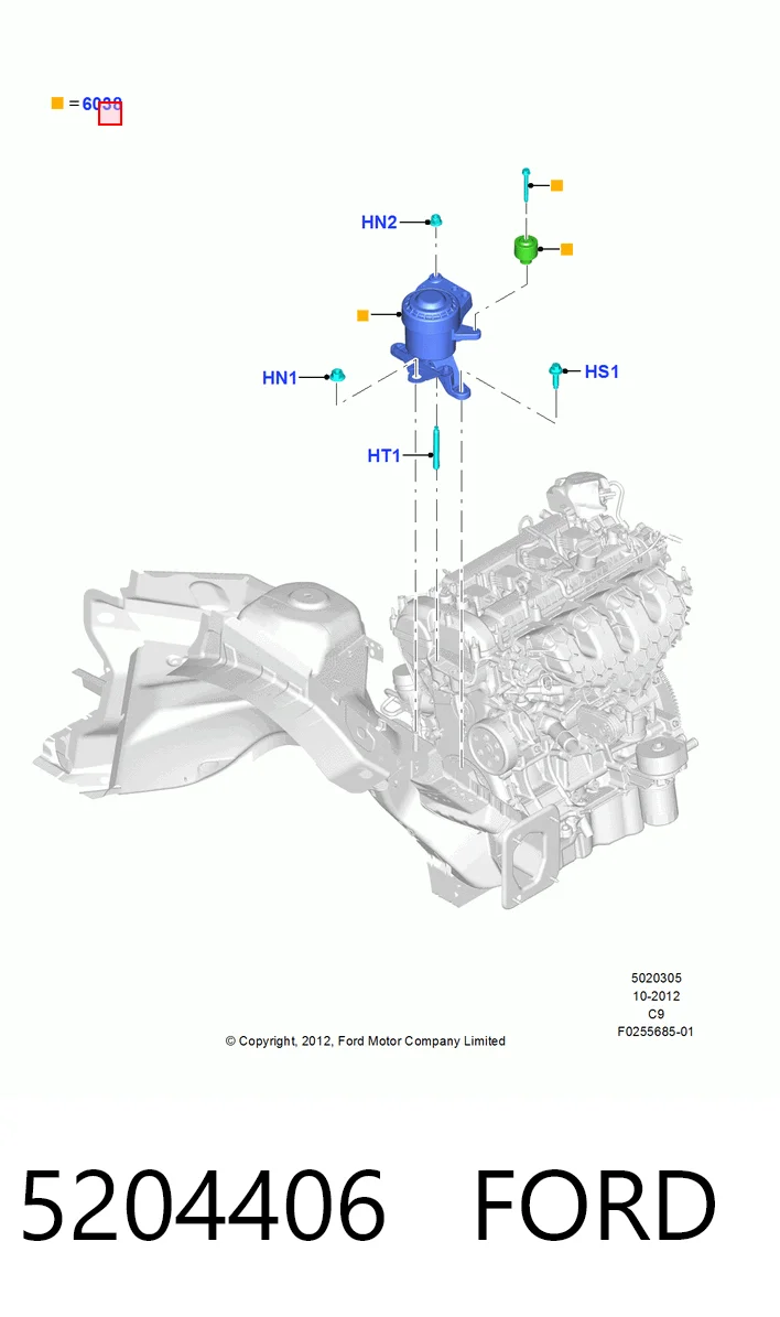 5204406 Ford