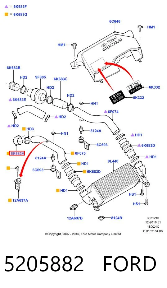5205882 Ford