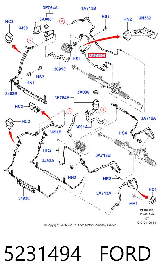  do Ford Connect  (PU2)