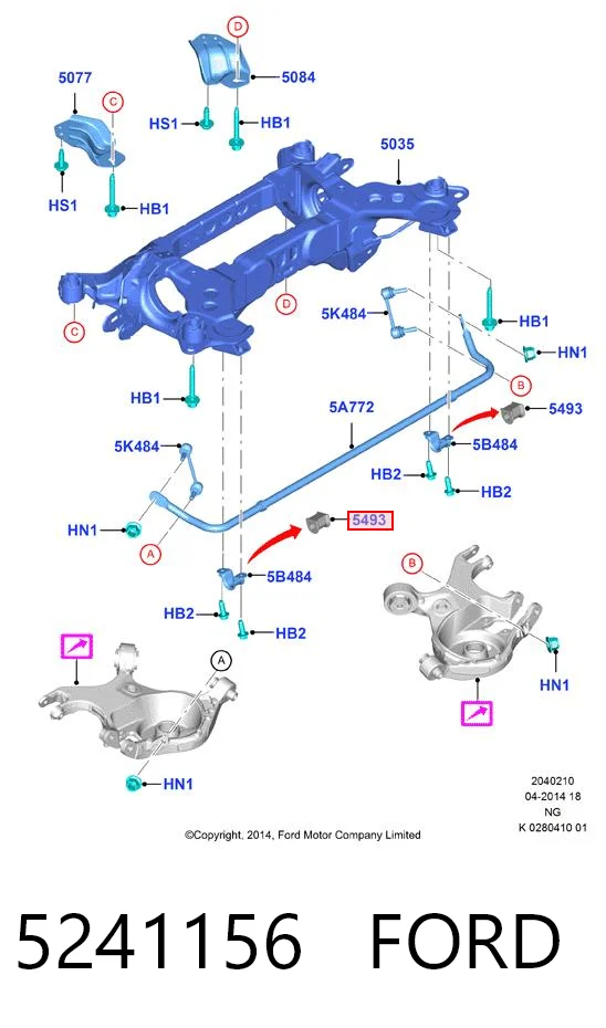 5241156 Ford