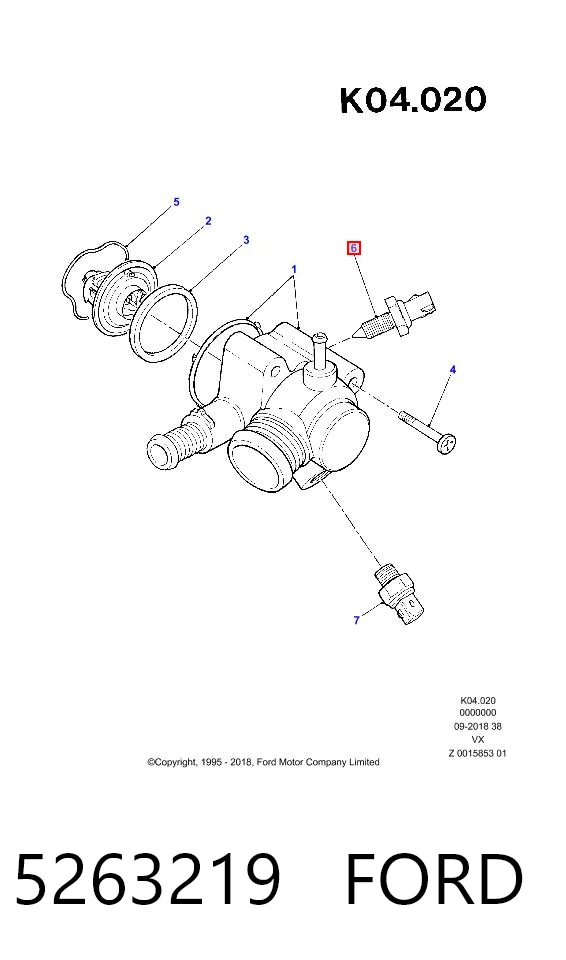 5263219 Ford