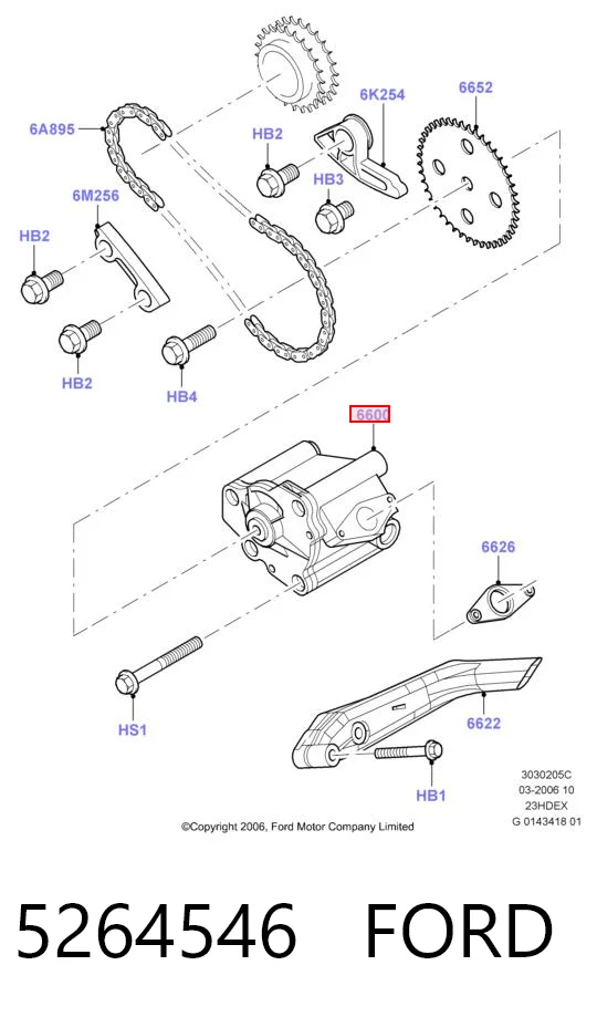 5264546 Ford