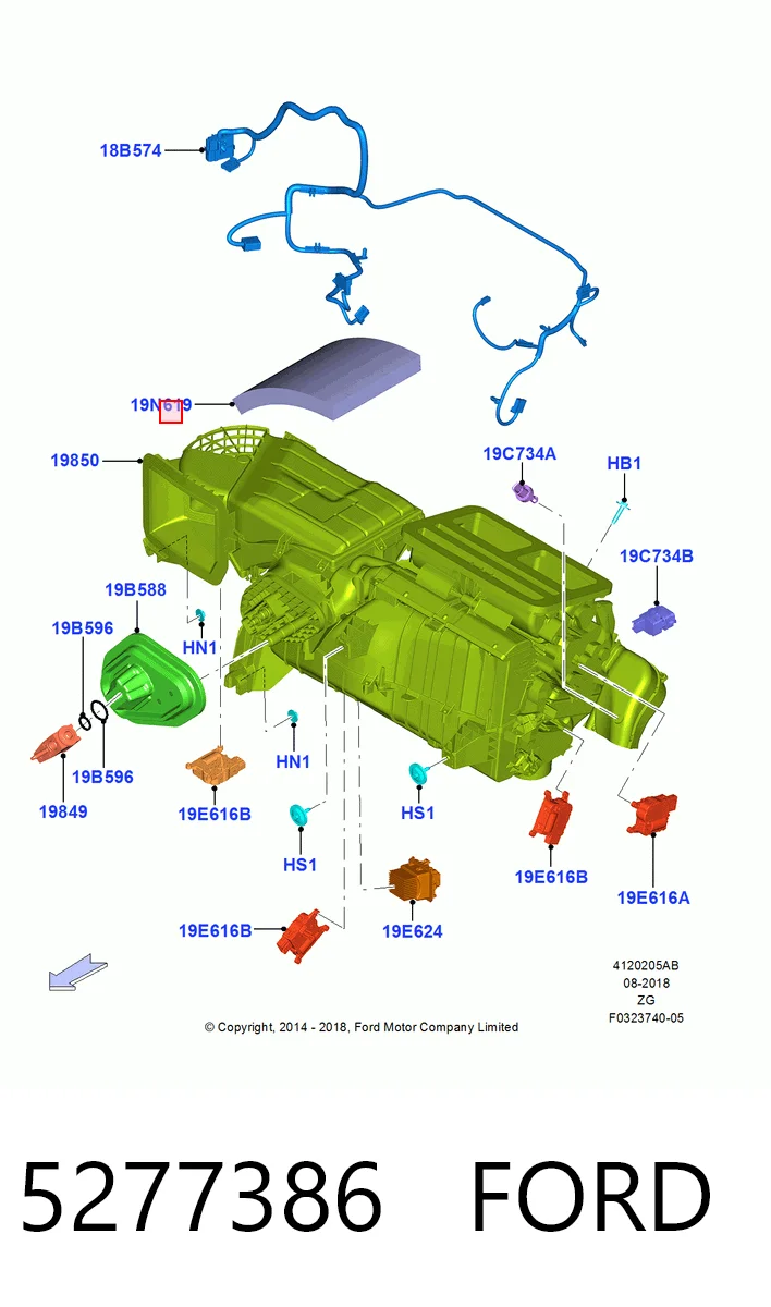 Filtr kabiny Ford Mustang VI coupe (ZG) (2014 - 2023) cena, od 14,85 USD
