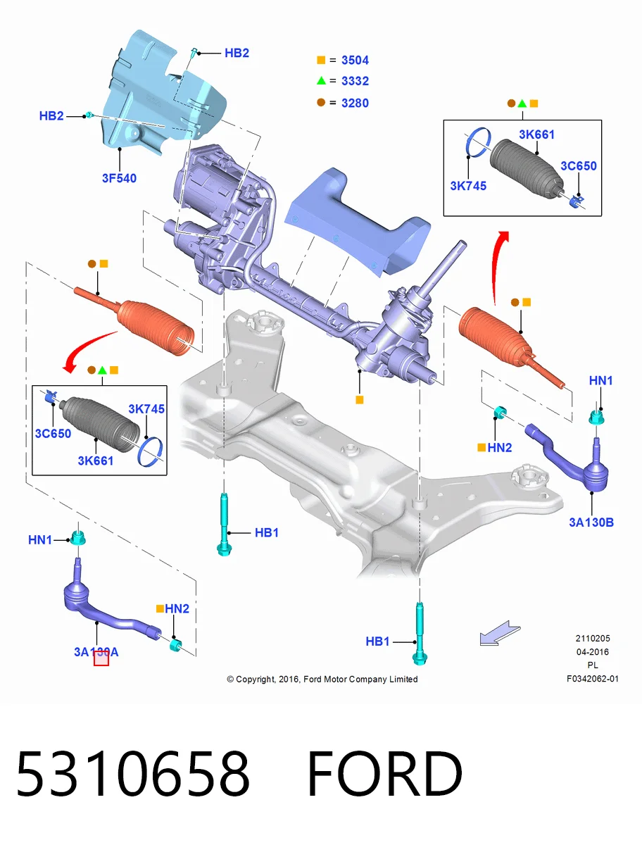 5310658 Ford