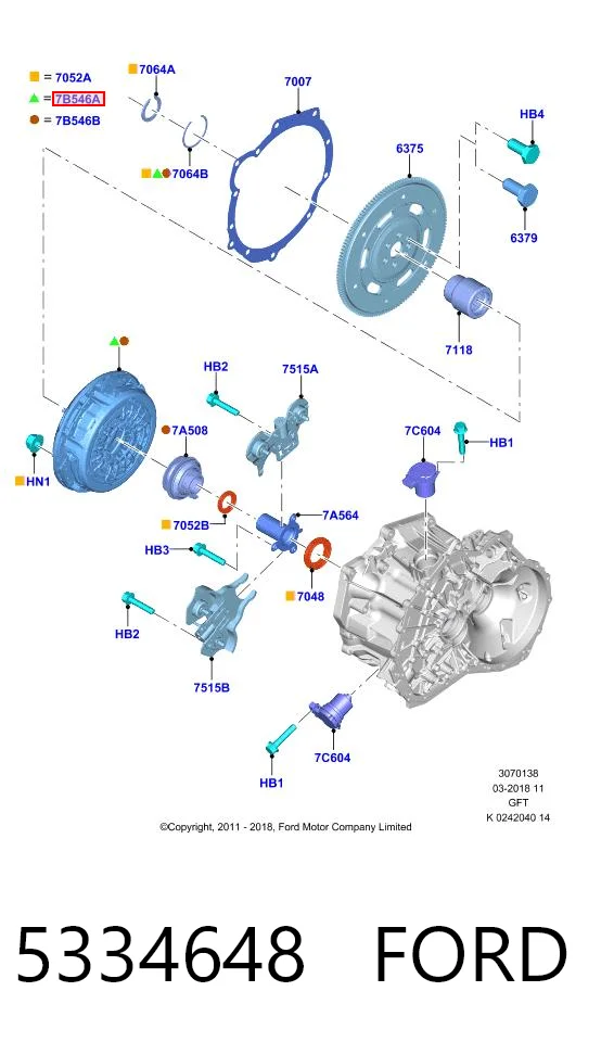 5334648 Ford