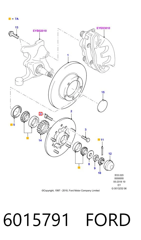 6015791 Ford