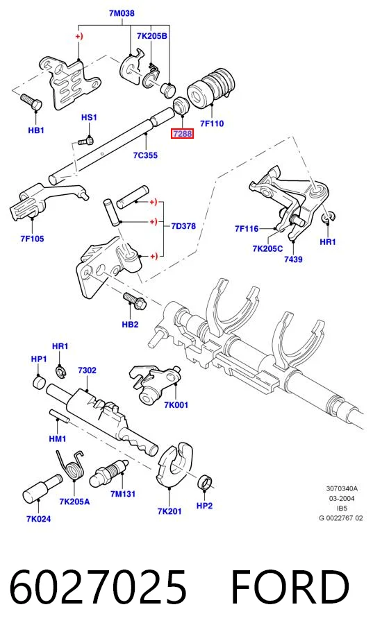 6027025 Ford