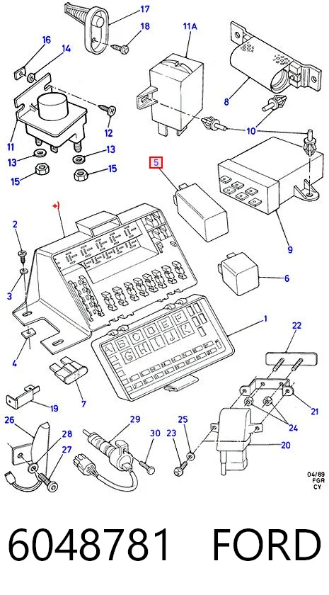 6048781 Ford
