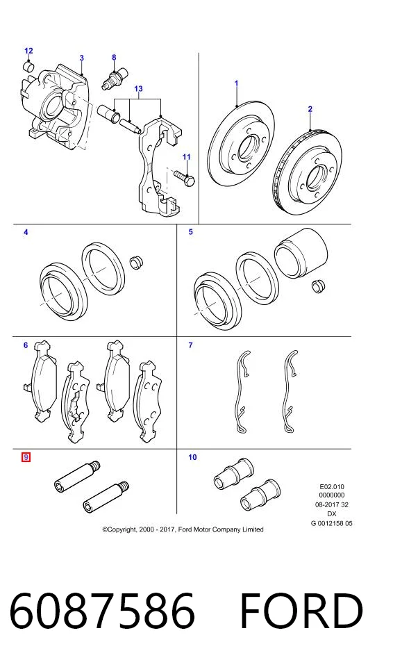6087586 Ford