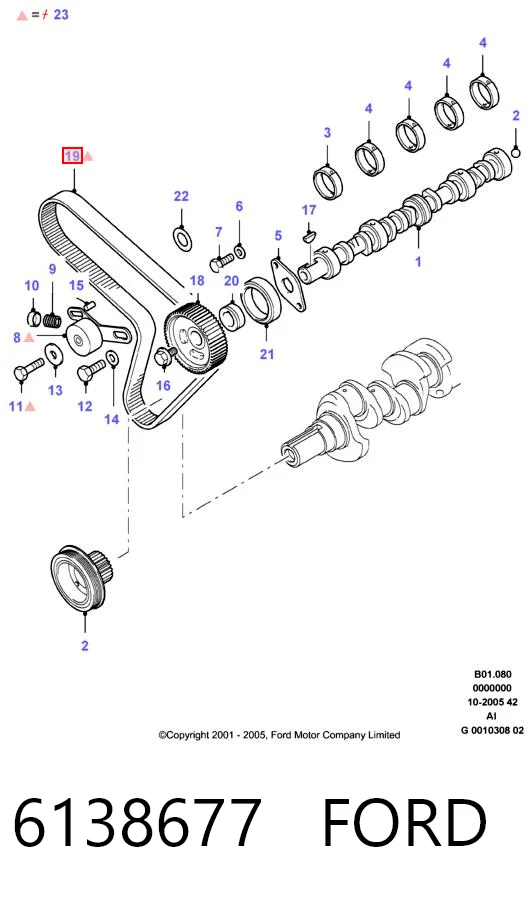 6138677 Ford