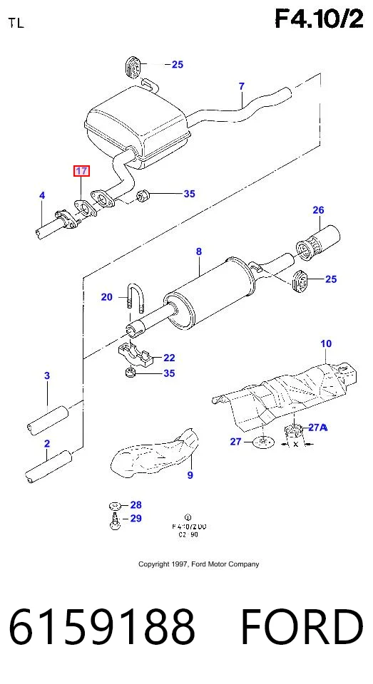 6159188 Ford