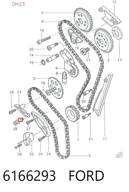 6166293 Ford