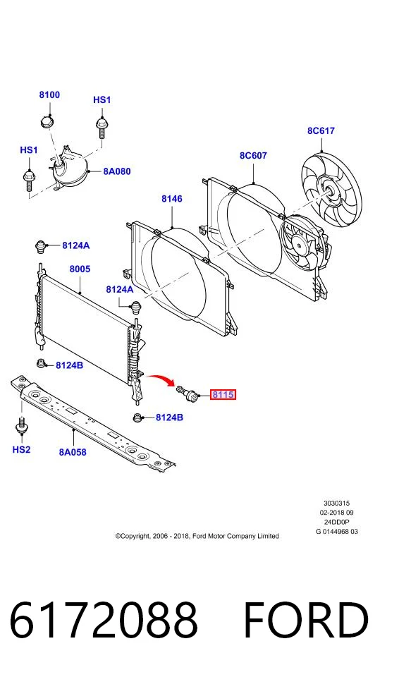6172088 Ford
