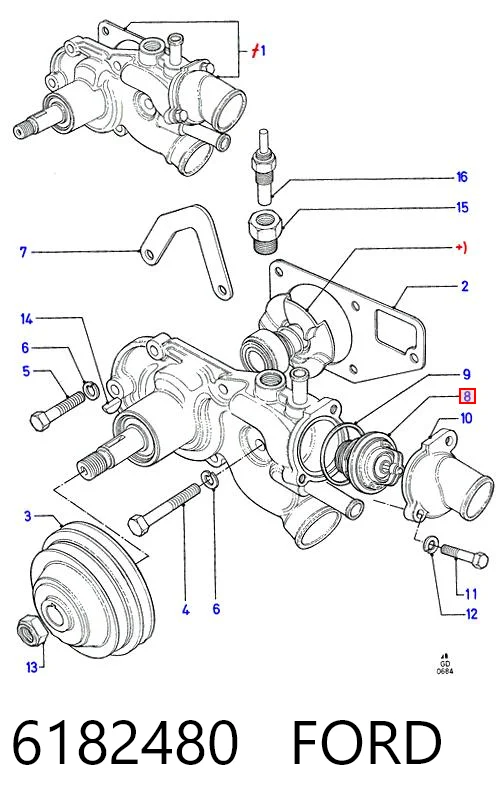6182480 Ford