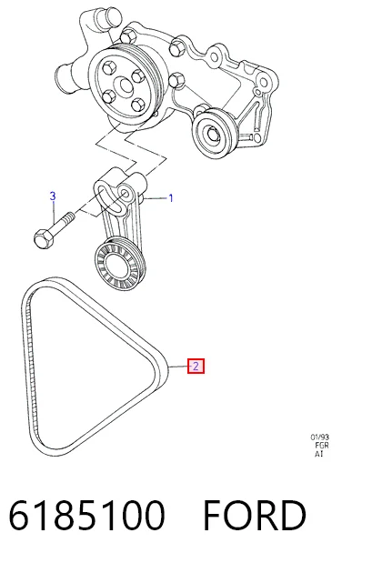 6185100 Ford