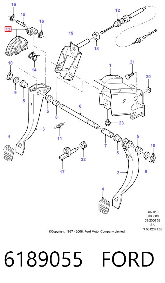 6189055 Ford