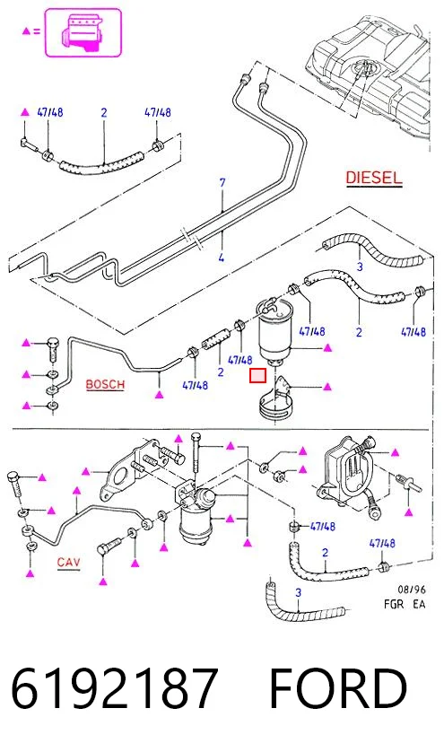 6192187 Ford