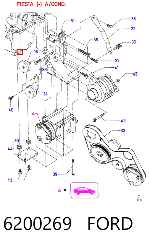 6200269 Ford