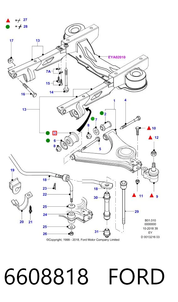 6608818 Ford