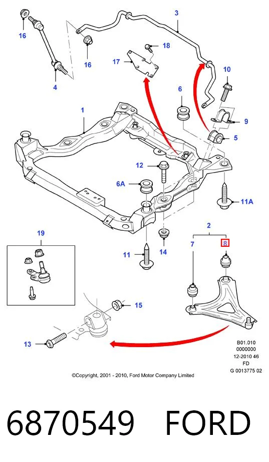 6870549 Ford