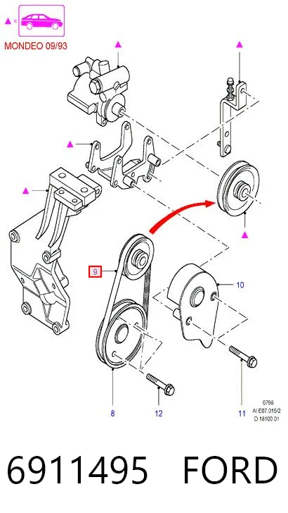 6911495 Ford