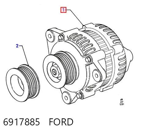 Alternator Ford Mondeo I