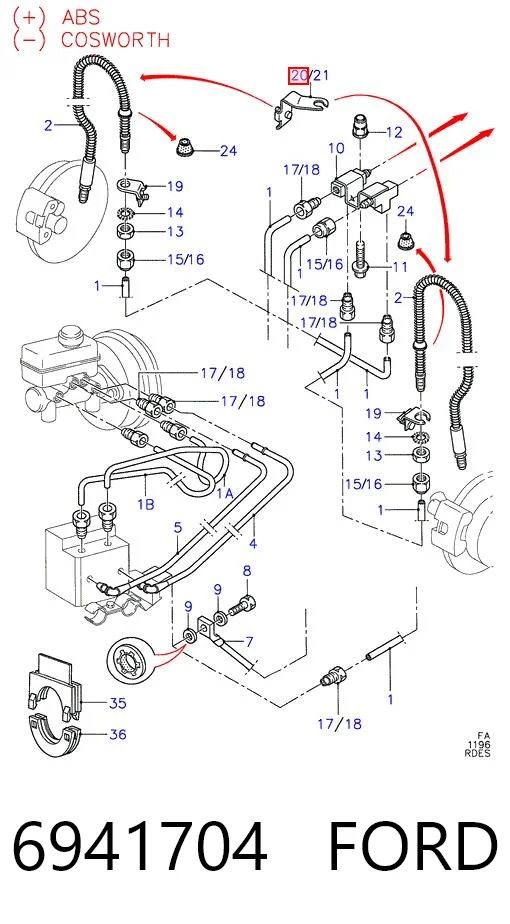  Ford Escort V (GAL)
