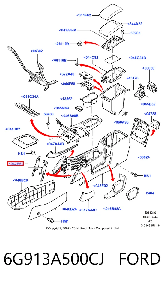 Listwa kierownicza (maglownica) Ford Galaxy II CA1 minivan (WA6) (2006 - 2015) cena, od 99,49 USD