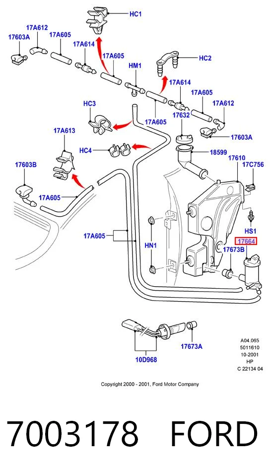 7003178 Ford