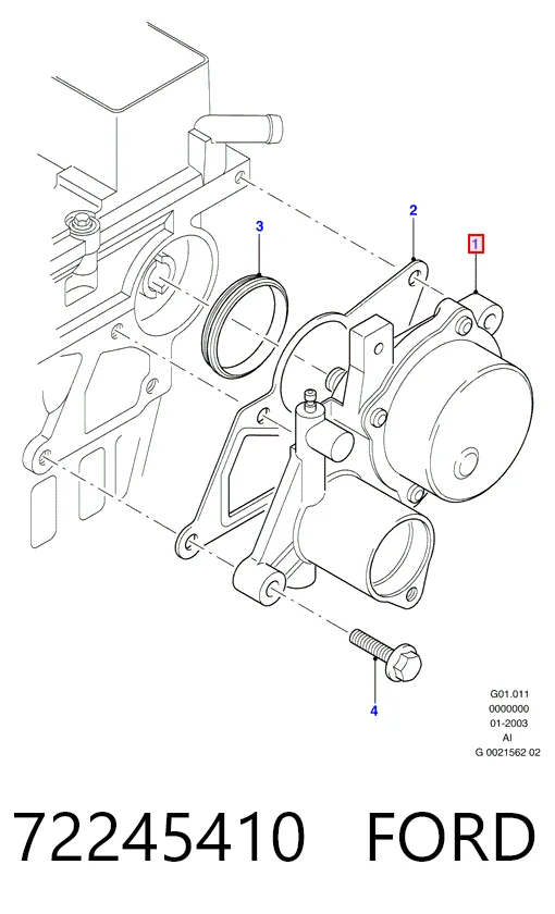 Pompa podciśnienia Citroen Jumper awangarda (250) (2006 - 2026) cena, od 33,11 USD