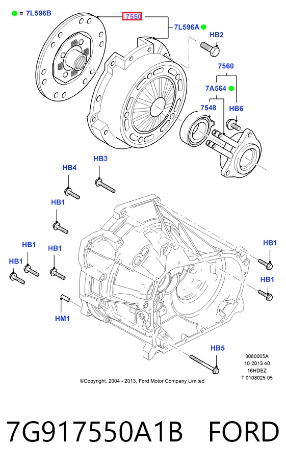  Tarcza sprzęgła Ford Focus 1