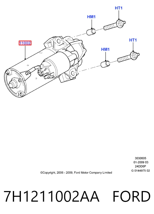 7H1211002AA Ford