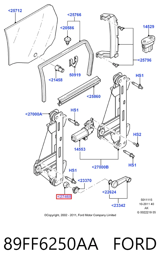 Wał rozrządu silnika Ford Mondeo II sedana (BFP) (1996 - 2000) cena, od 149,14 USD