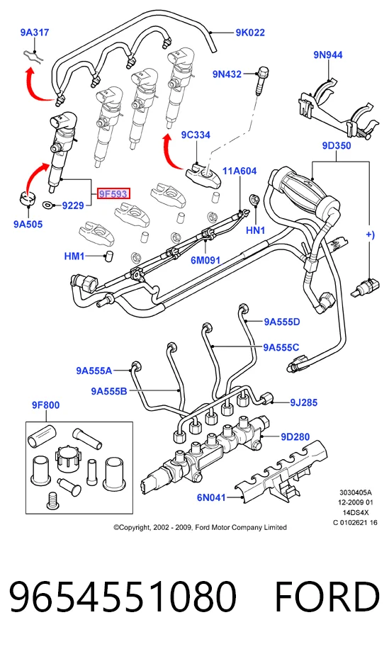 Wtryskiwacz paliwa Toyota SU00100836 cena, od 90,24 USD