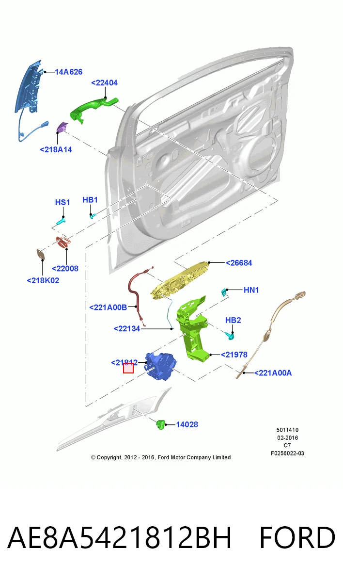  Ford Fusion  (2012-2022)