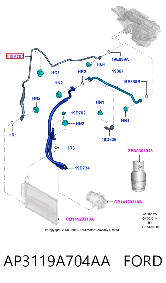 Filtr oleju NEW Holland 81814346 cena, od 14,01 USD