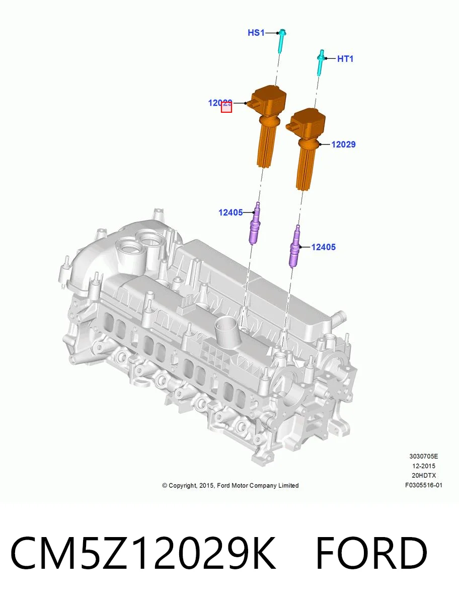 CM5Z12029K Ford