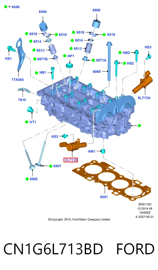 CN1G6L713BD Ford