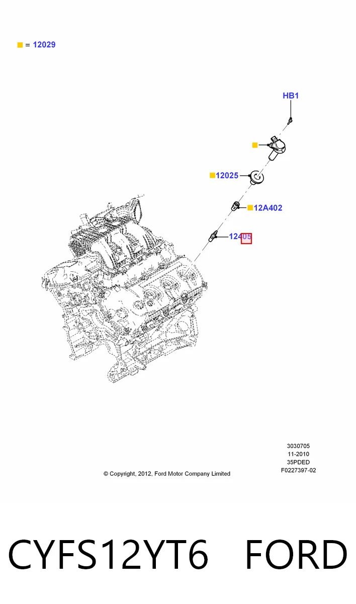 CYFS12YT6 Ford