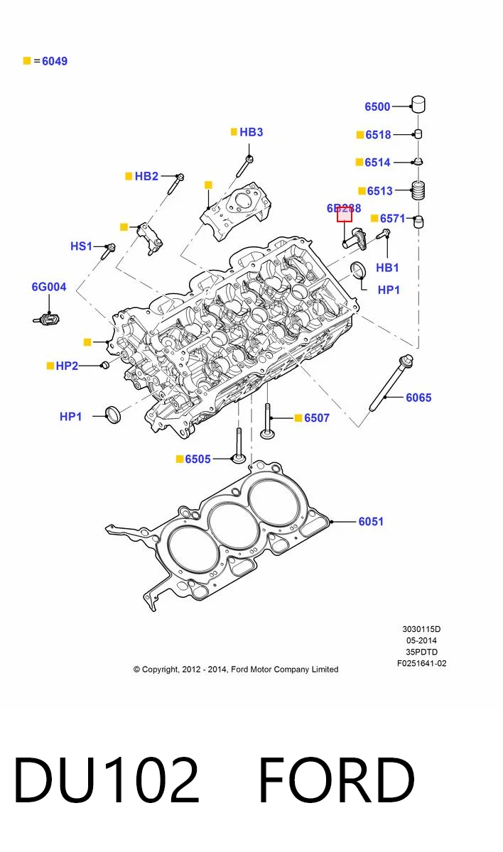  Czujnik położenia wałka rozrządu Ford Explorer 