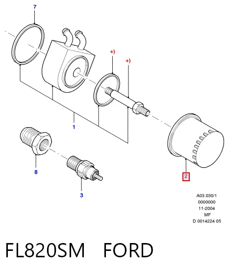 FL820SM Ford