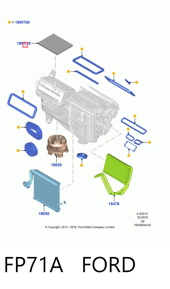 FP71A Ford