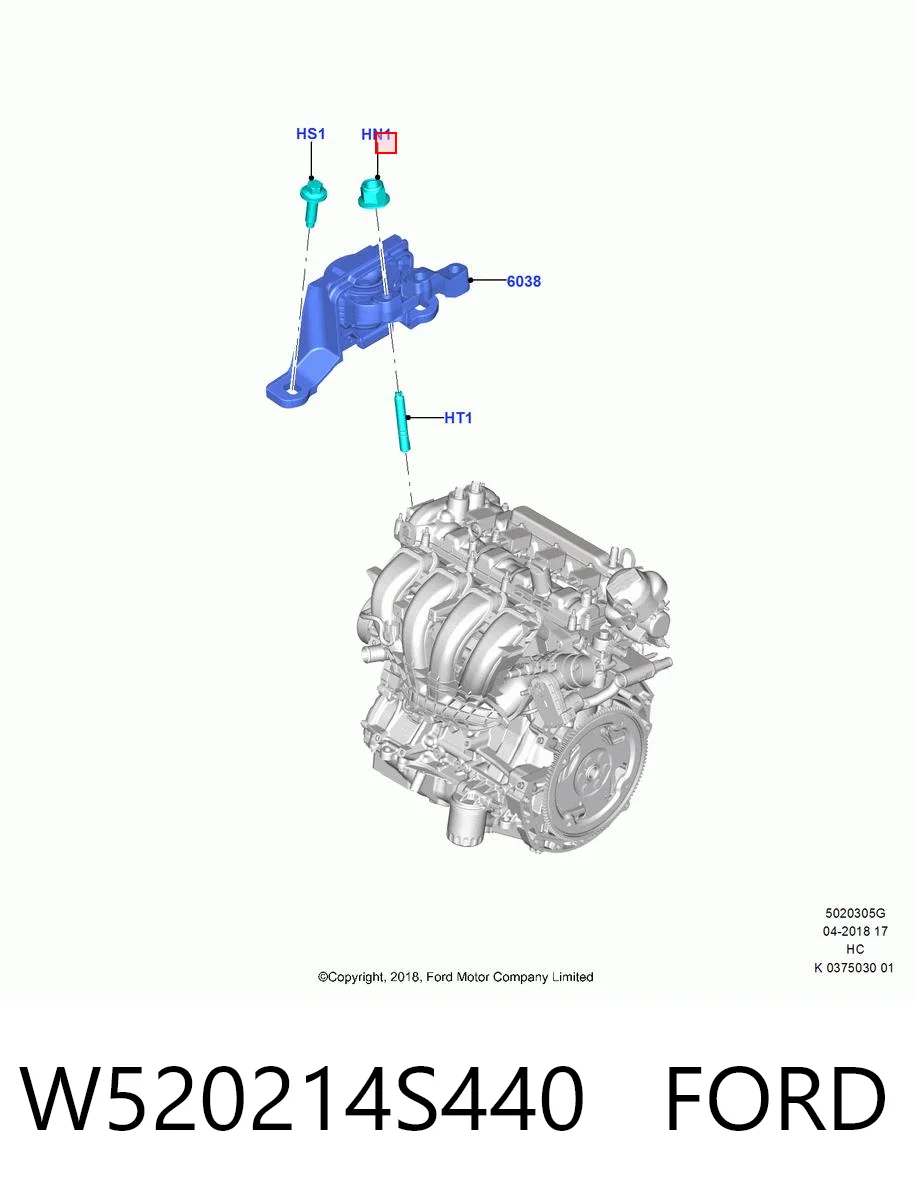 W520214S440 Ford