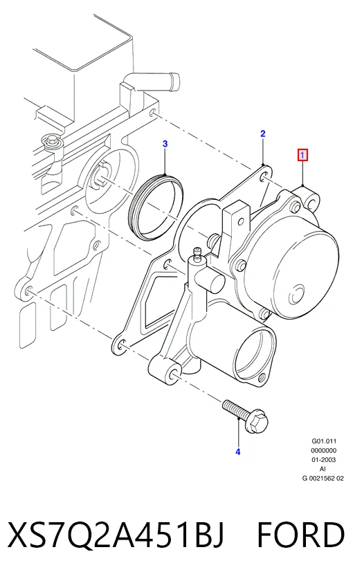Pompa podciśnienia do Citroen Jumper  250
