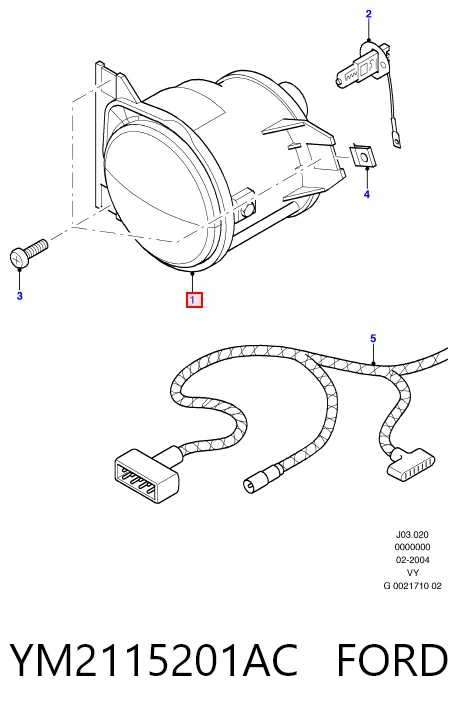 Do koszyka Lampa przeciwmgielna lewa Seat Alhambra  7V8, 7V9