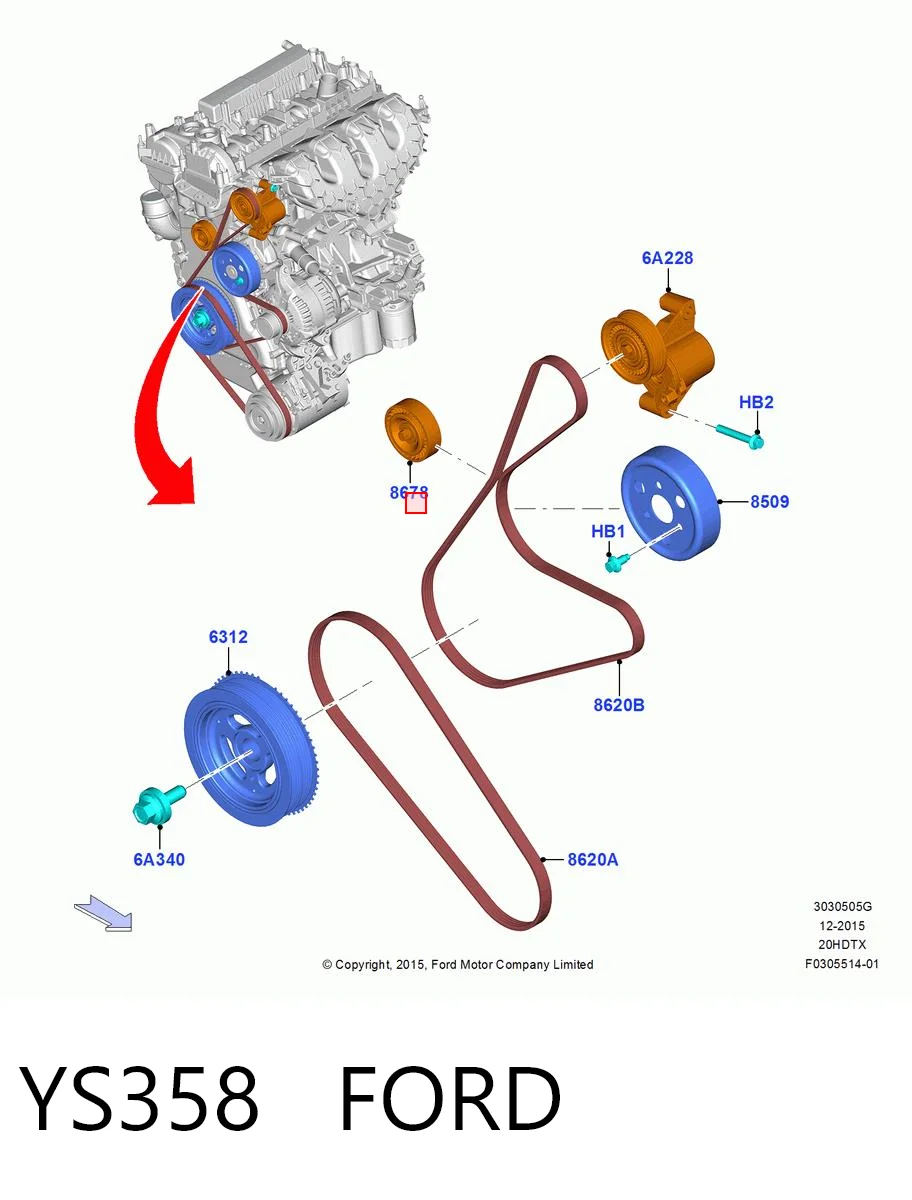 YS358 Ford